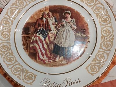 Betty Ross Collectors plate