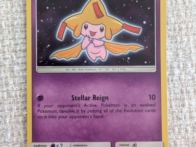 Pokémon Shining Jorachi - Holo Rare Card Shining Legends Series 42/73