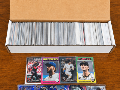 500+ Baseball Card Lot Topps Bowman Rookies RC Refractors Parallels Stars