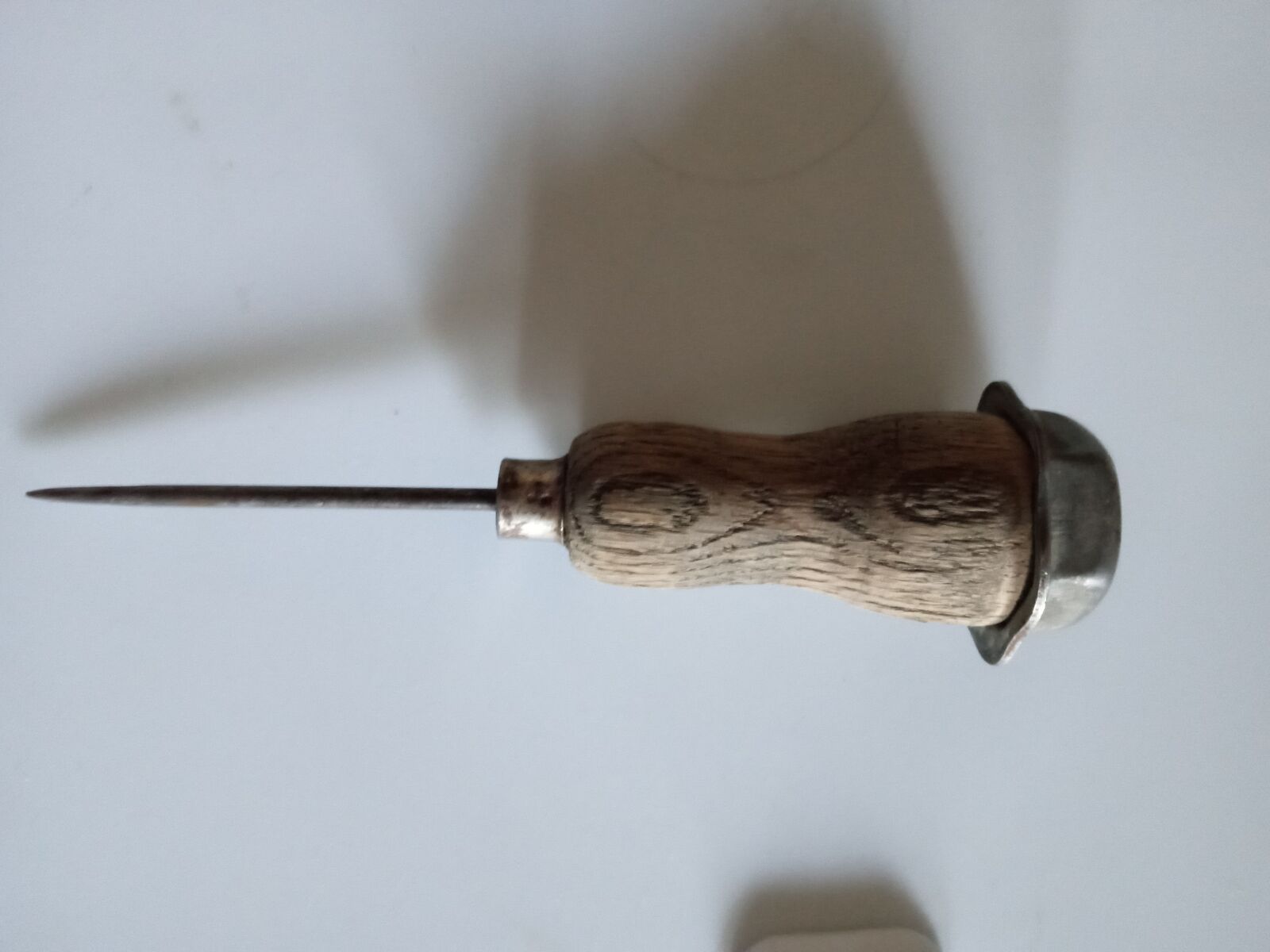 Antique Old wooden ice pick