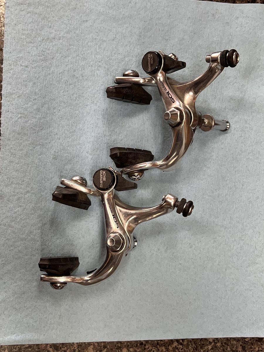 Vintage Groupset: Campagnolo Chorus, White Industries Hubs, Shimano Dura Ace