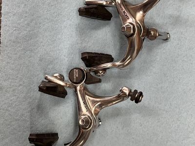 Vintage Groupset: Campagnolo Chorus, White Industries Hubs, Shimano Dura Ace