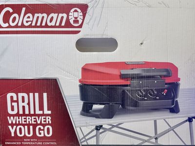 New - Coleman Grill - New!