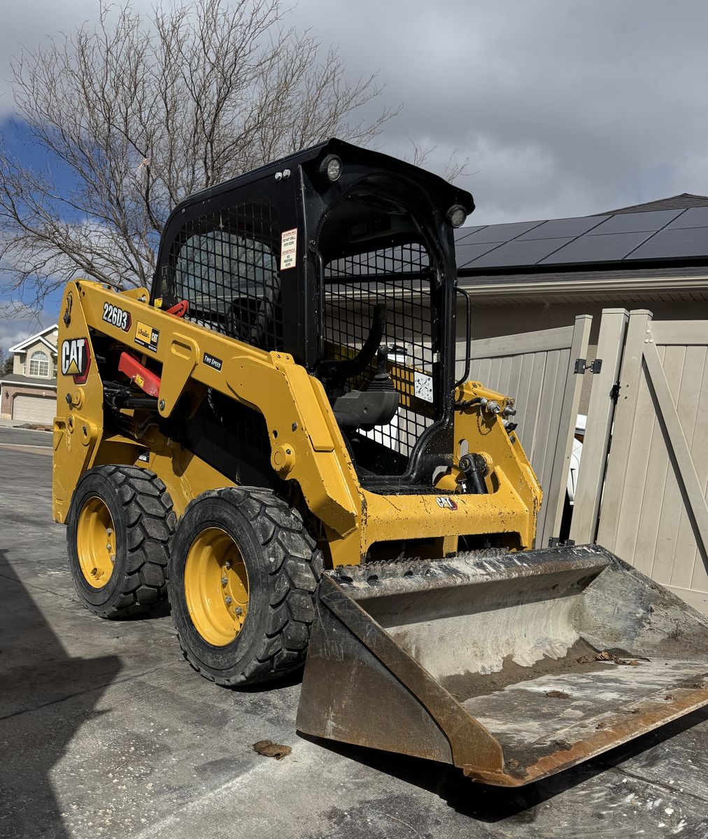 For Rent - Skid Steer
