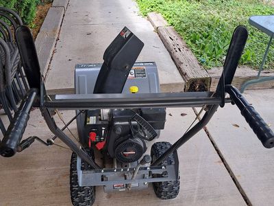 Yard Machines by MTD 5HP 22" Two-Stage Snow Blower