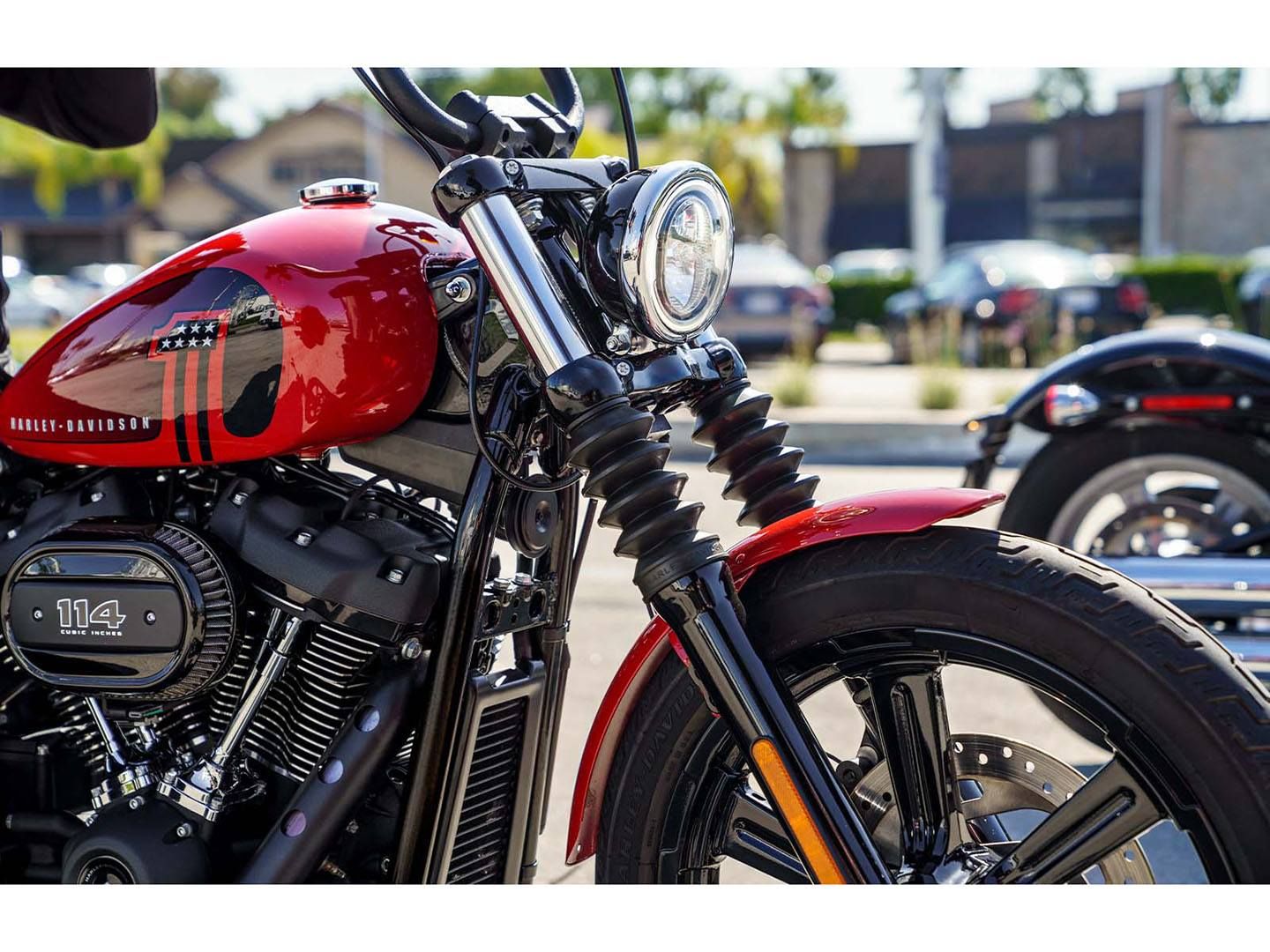 Harley-Davidson 2022 Street Bob 114