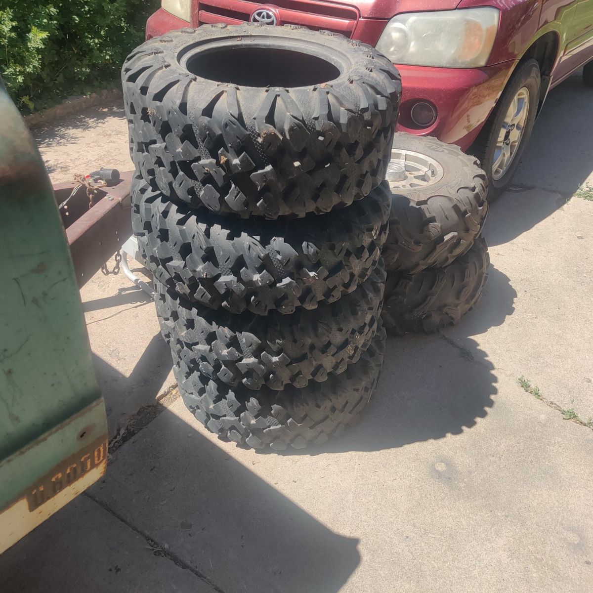 27/10/14 and 27/11/12 ATV tires