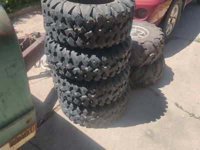 27/10/14 and 27/11/12 ATV tires