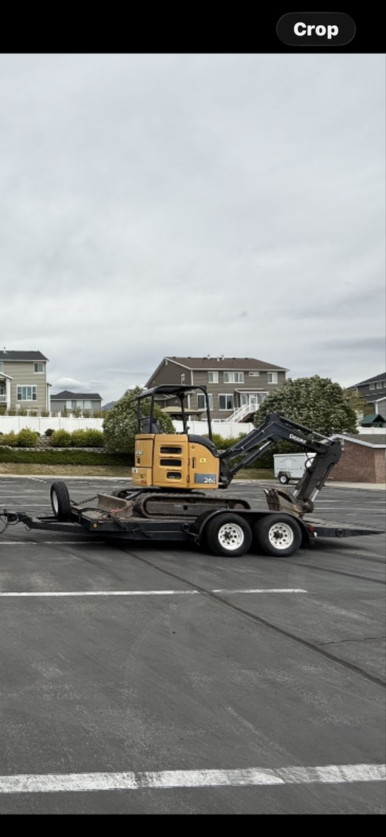 2016 John Deere Mini-Excavator