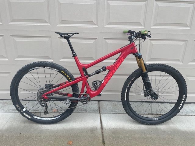 Santa Cruz Hightower CC (XL)