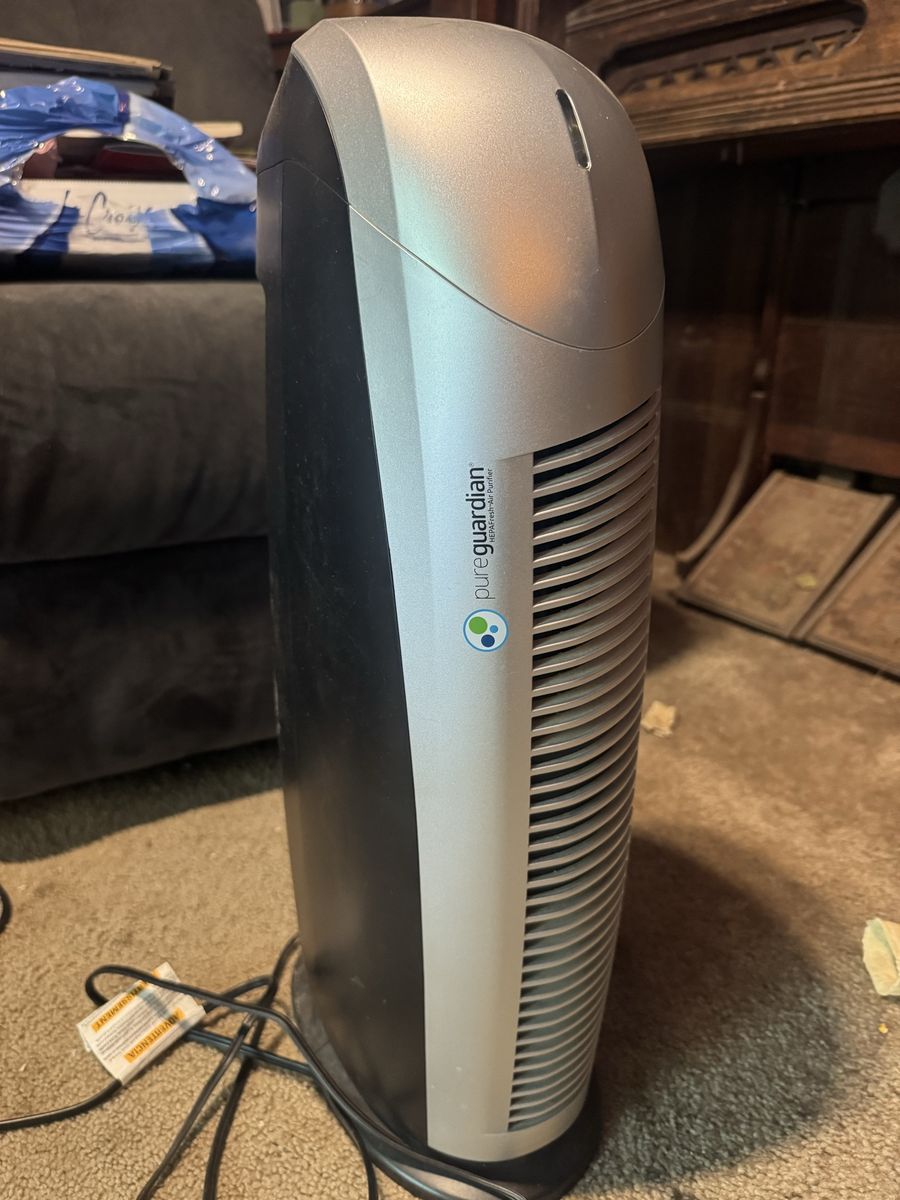 Pure guardian air purifier