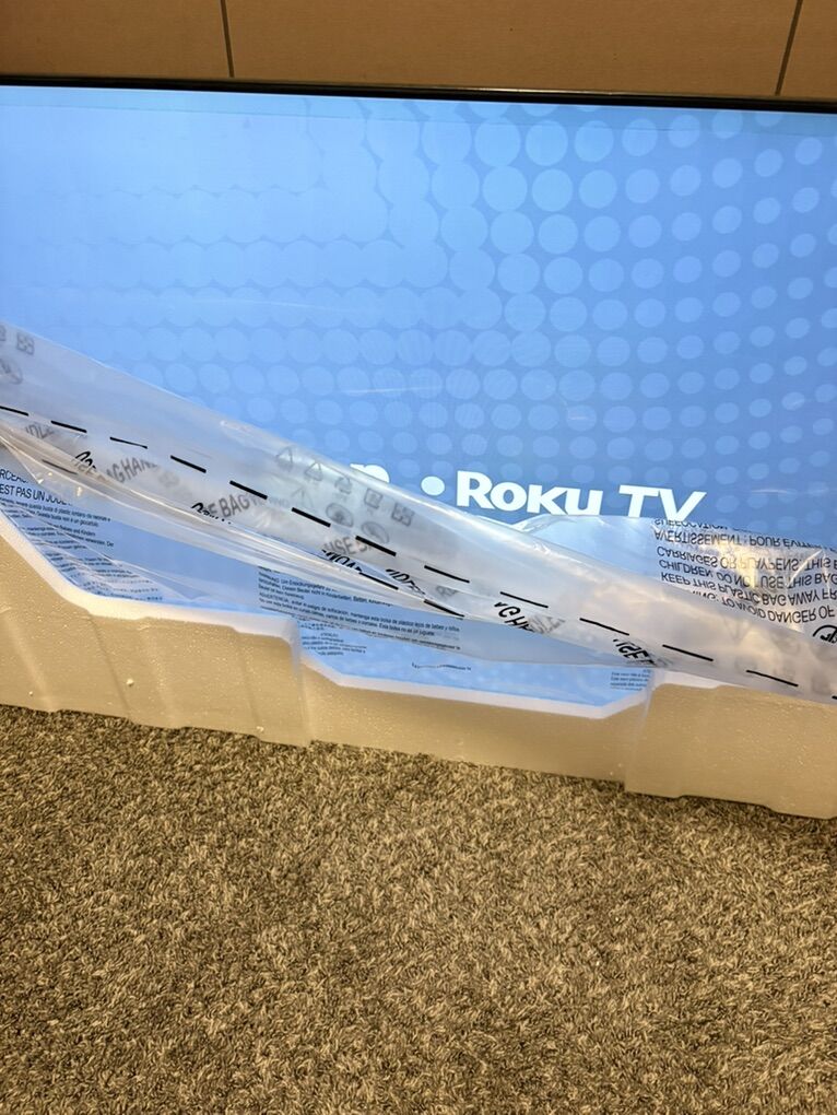 50 inch Roku 4K UHD Smart TV