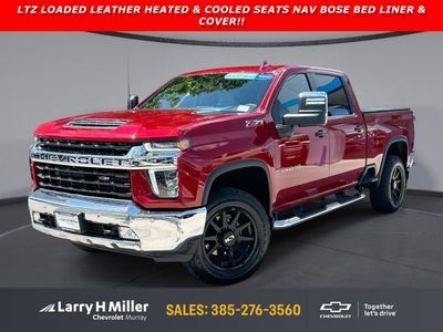 2022 Chevrolet Silverado 3500HD LTZ