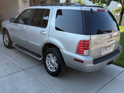 2003 Mercury Mountaineer Luxury