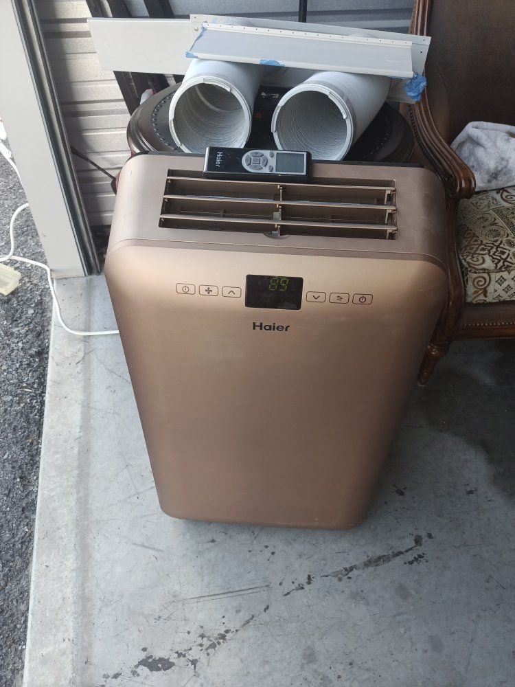 room air conditioner with remote