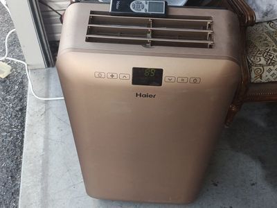 room air conditioner with remote