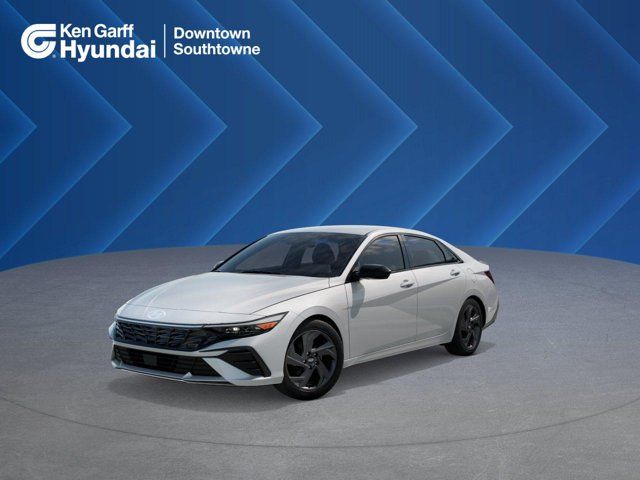 2026 Hyundai Elantra Hybrid SEL Sport