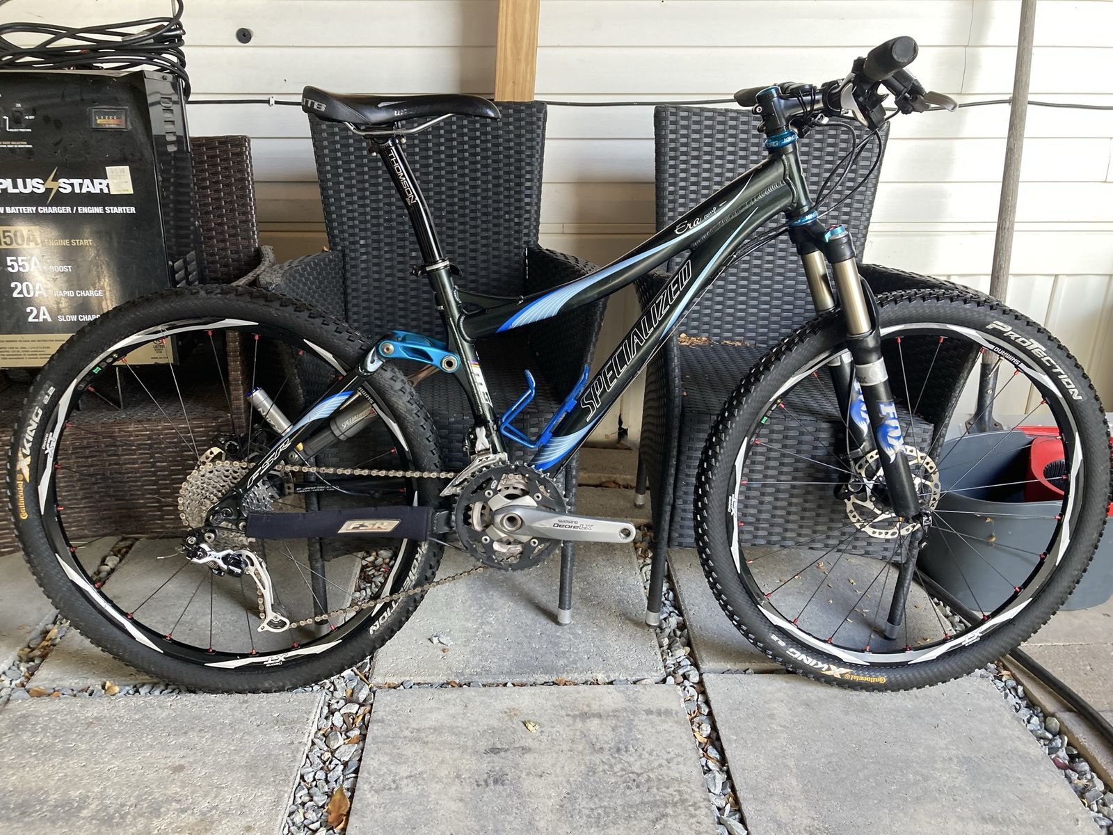 Specialized Era Comp FSR Full Suspension . Small with 26”wheels  