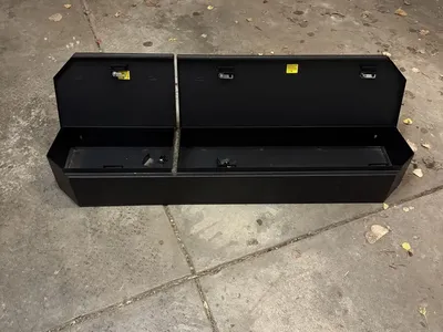 Tuffy Under-Seat Lockbox for 2015 - 2026 Ford F-150, F-250, and F-350 SuperCrew models