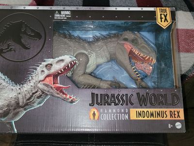 Jurassic World hammond collection indominus Rex Deluxe Articulated Action Figure Large