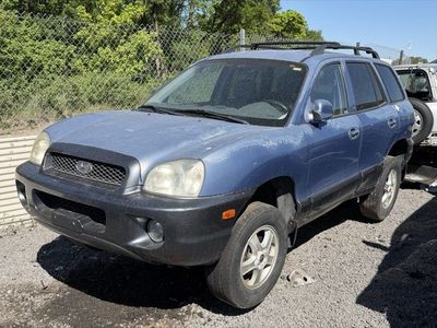 2002 Hyundai Santa Fe Parts - UTPAP Ogden