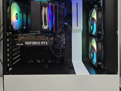 Balanced 1080p Gaming PC – RTX 3050 8GB, i3‑10100F, 16GB RAM, 1.5TB Storage, WiFi 6E, RGB Lighting, Brand New Fans & Cooler