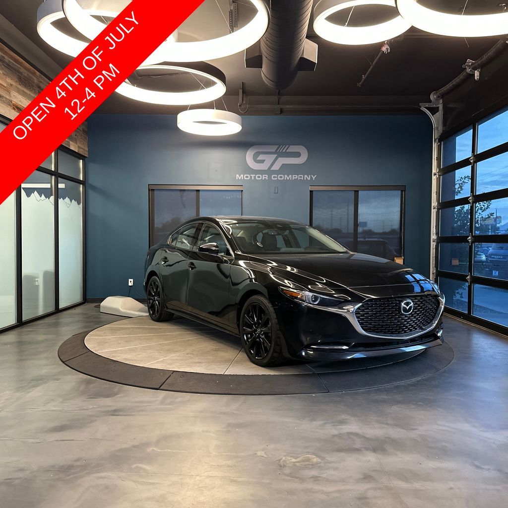2021 Mazda Mazda3 Sedan 2.5 Turbo