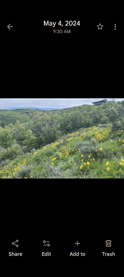 Huntsville. Utah 3.02 acre VIEW lot. 6000 Old Snowbasin Rd.
