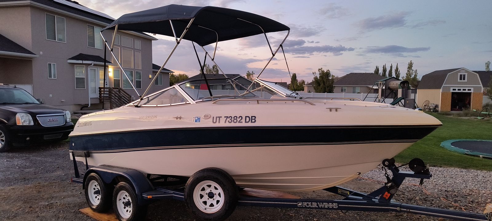 1998 Four Winns Horizon 200