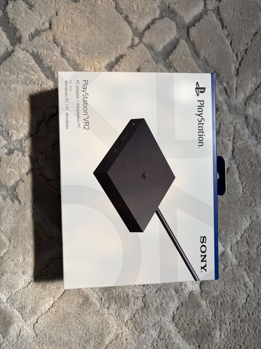 Sony PlayStation VR2 PC Adapter - Play PSVR2 Games on Windows PC