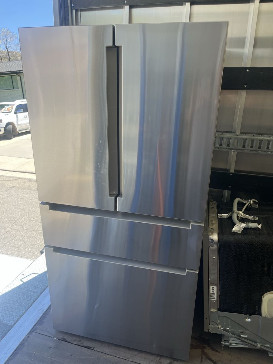 Bosch stainless steel fridge new