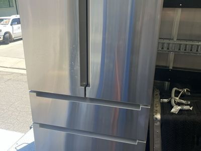 Bosch stainless steel fridge new