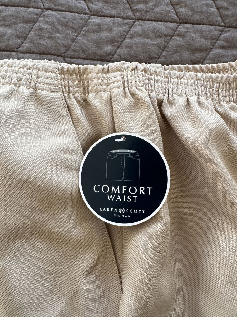 Karen Scott Womens Classic Pant size 3X NEW