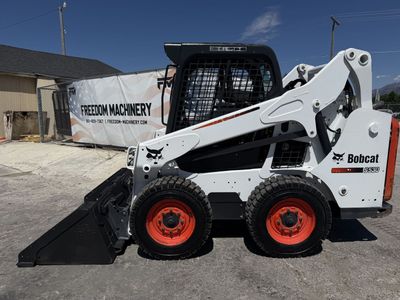 Bobcat S530 Skid Steer Loader Tractor Ready To Work