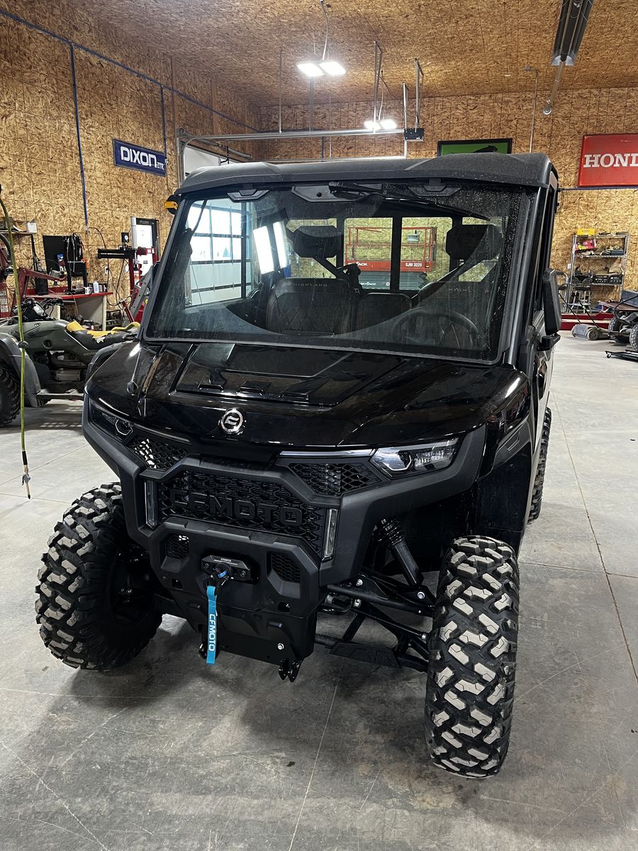 26' CF MOTO U10 PRO HIGHLAND $26K NO DEALER FEES!