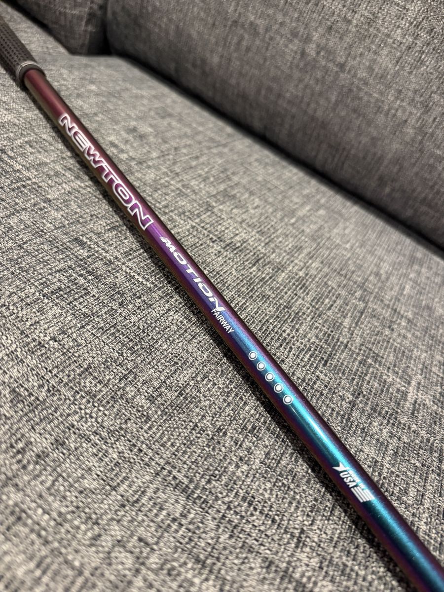 Newton Motion Extra Stiff 75g Fairway Shaft - Callaway Adapter - 5 Dot