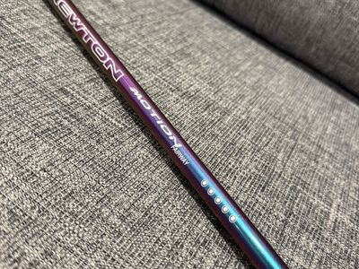 Newton Motion Extra Stiff 75g Fairway Shaft - Callaway Adapter - 5 Dot