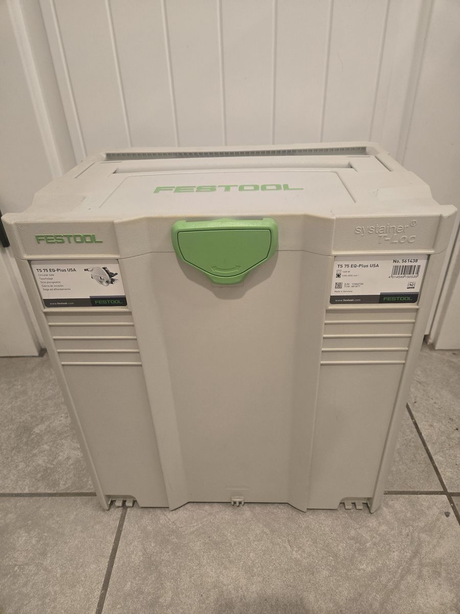 Festool TS-75 Track Saw with 55" track