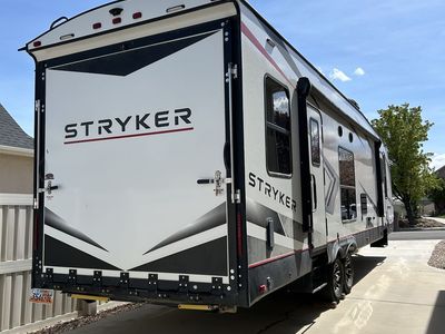 2022 STRYKER TOY HAULER BUMPER PULL