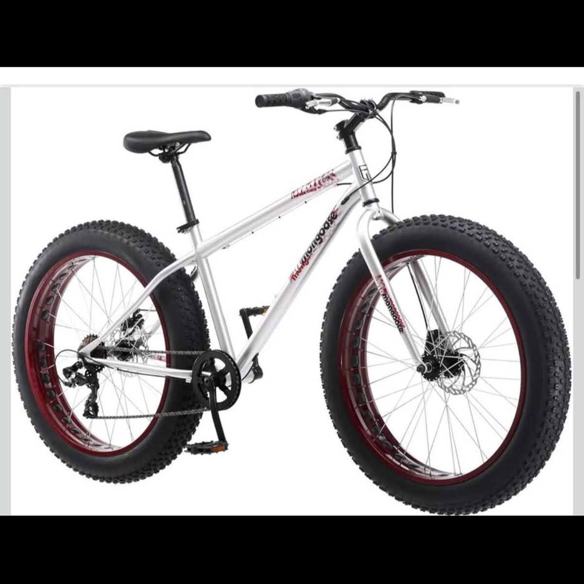 Mongoose Fat Tire Mountain Bike