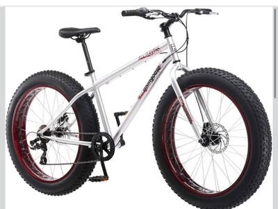 Mongoose Fat Tire Mountain Bike
