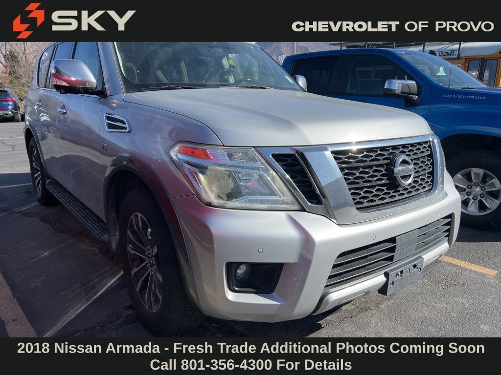 2018 NISSAN ARMADA SL