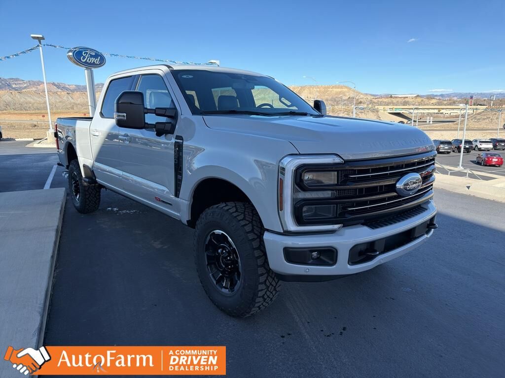 2026 Ford F-350 Super Duty Platinum