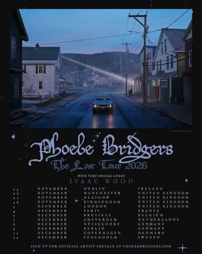 Phoebe Bridgers 10/21