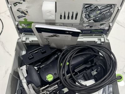 Festool Domino DF 500 Q-Set, Dominos In systainer , Woodpeckers Mortise Match