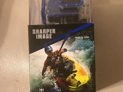 Sharper Image 4K Action Cam in Blue