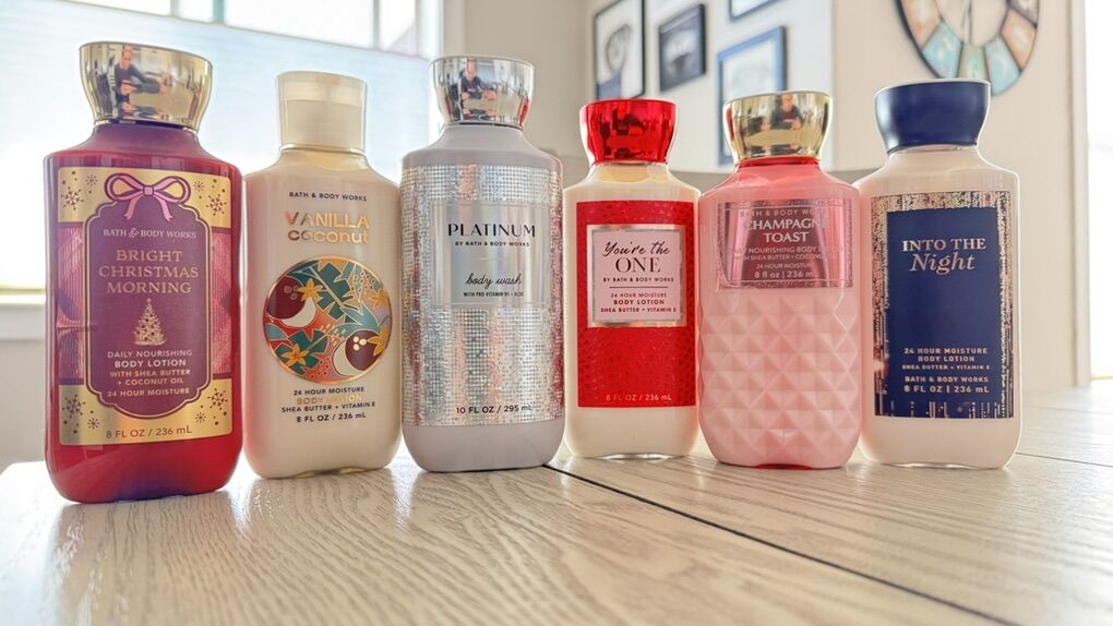 Bath and Body Works Lotion