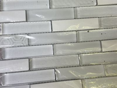 Brand new backsplash