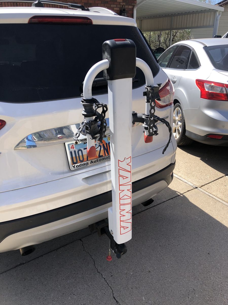 Yakima Hitch Mount Bike Rack