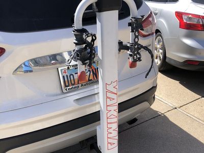 Yakima Hitch Mount Bike Rack